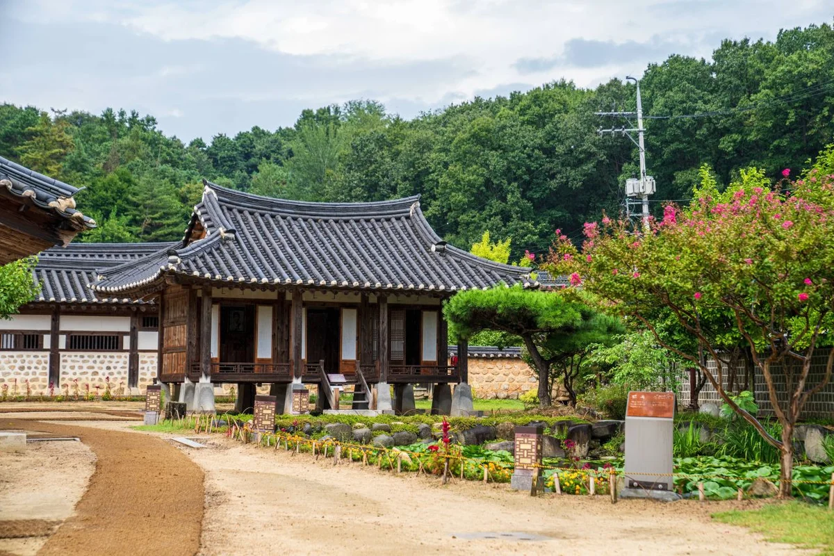 지용문학공원 - 옥천여행 여행