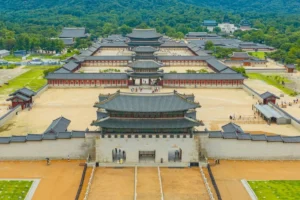 광화문 자전거길 (출처 : 한국관광공사)