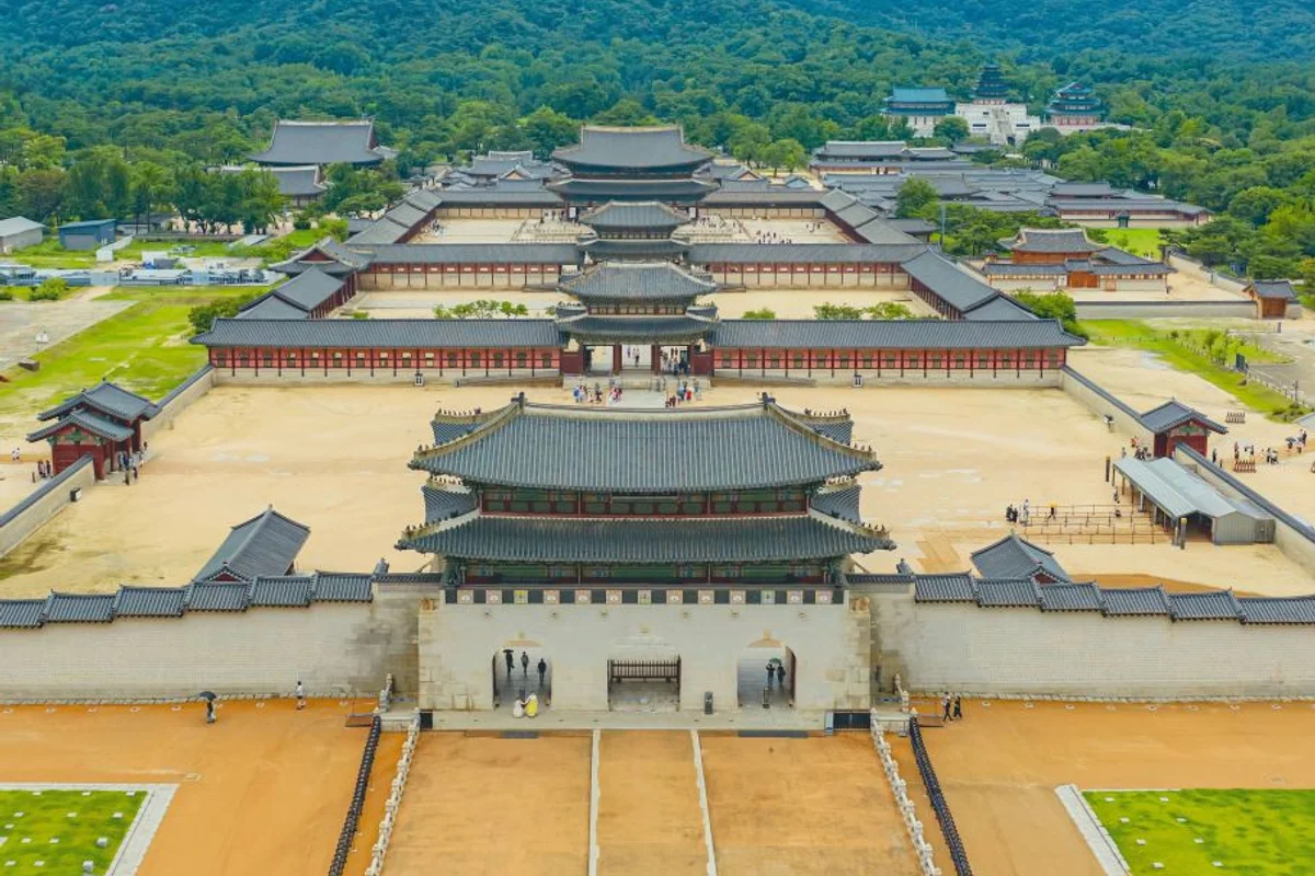 광화문 자전거길 (출처 : 한국관광공사)