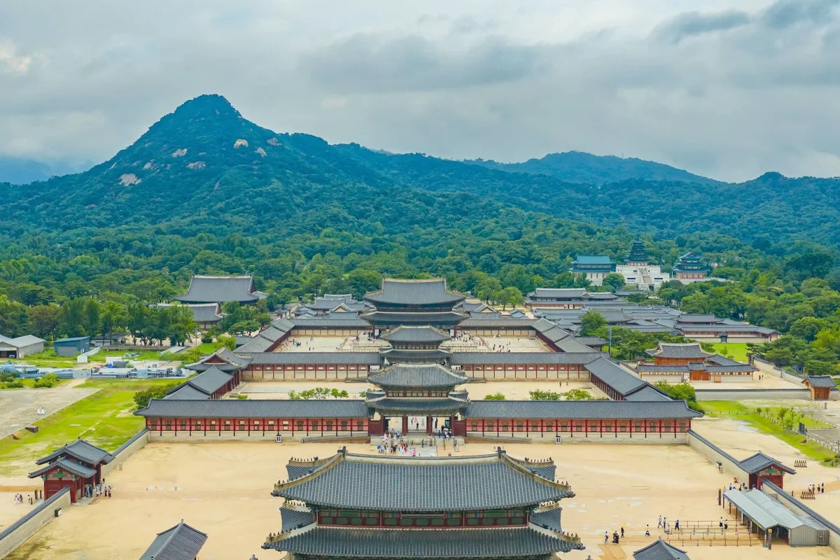 청계천 자전거길 - 광화문자전거길 여행