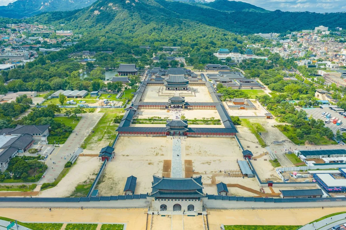 국립현대미술관 서울 - 광화문자전거길 여행