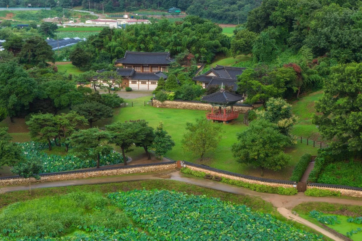 용도수목원 - 시흥 여행
