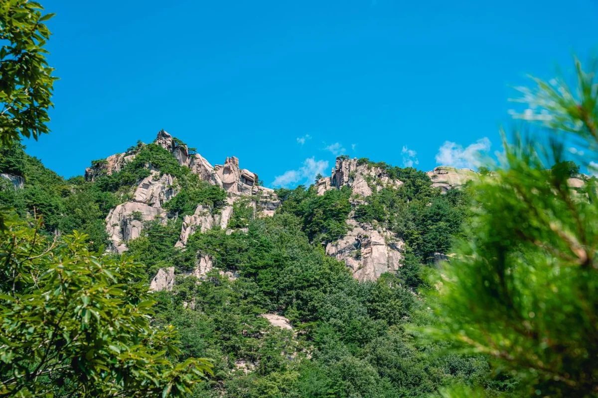 황매산 - 합천군 야경 여행