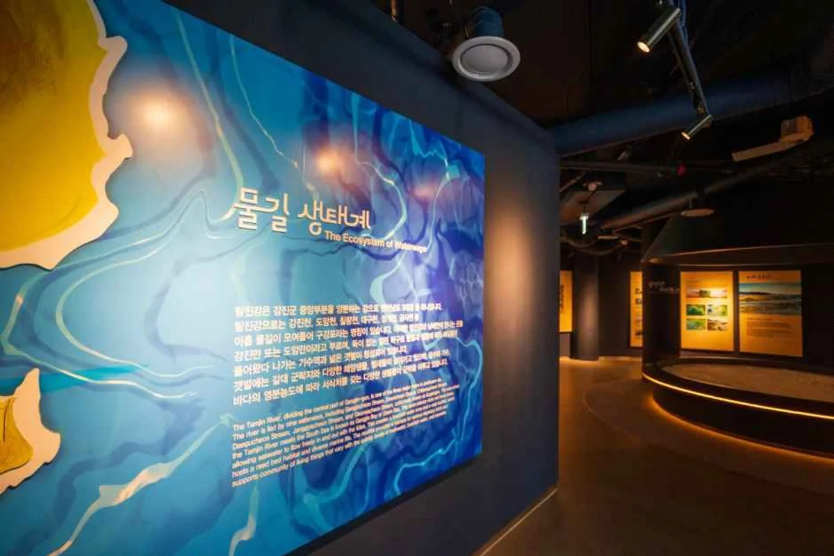 백두대간생태교육센터전시실 - 상주시 여행