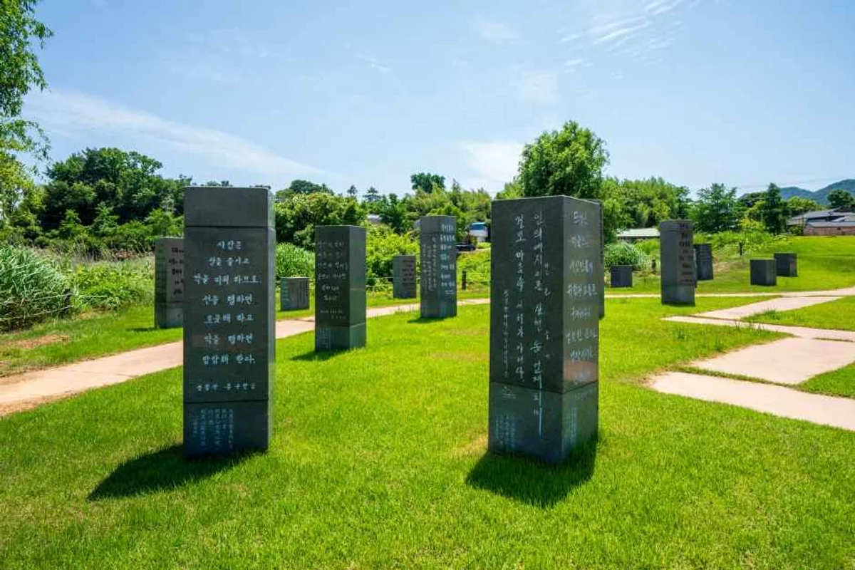 월정리 박물관 (출처 : 한국관광공사)