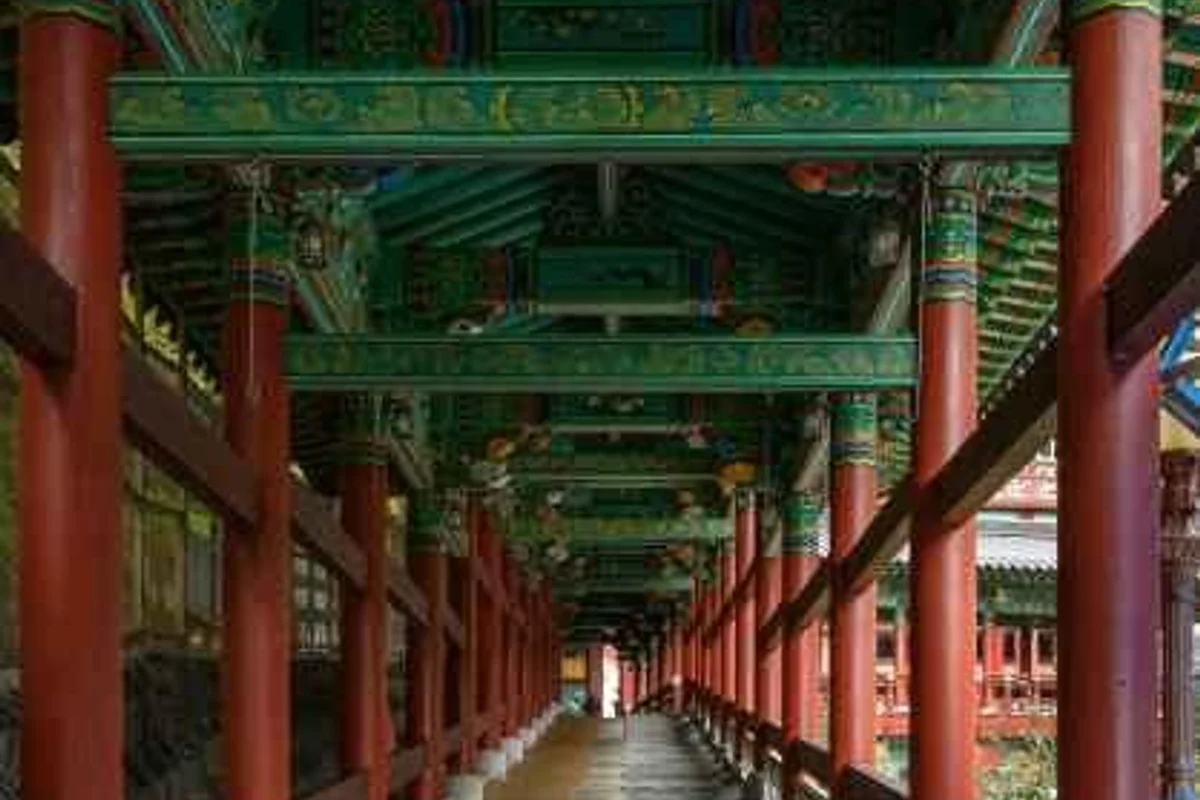 수양개빛터널 - 단양 여행