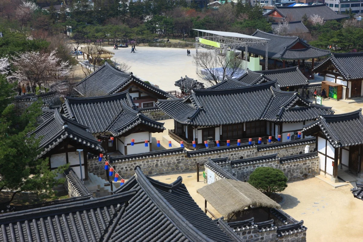 남산골한옥마을 - 중구여행 여행