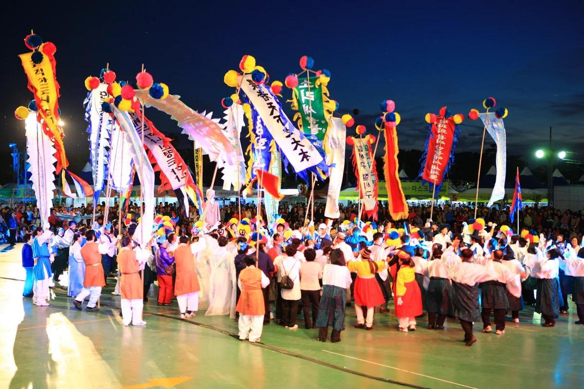 안동 여름 축제 (출처 : 한국관광공사)