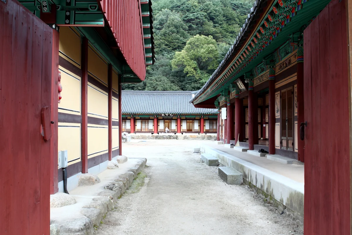충장로 템플스테이 (출처 : 한국관광공사)