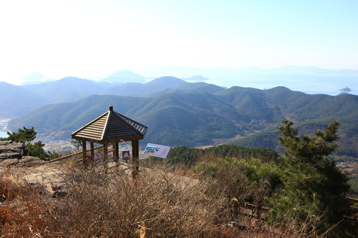 통영케이블카 - 한려수도 여행