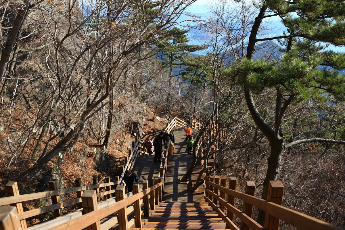 스카이라인루지 통영 - 한려수도 여행