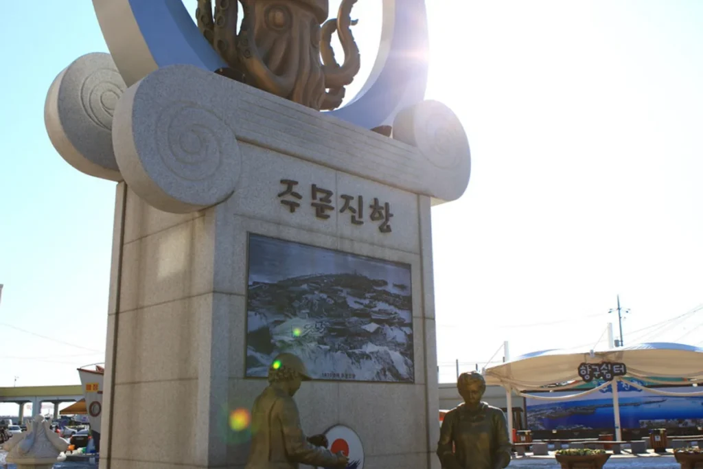 주문진항 코스 (출처 : 한국관광공사)