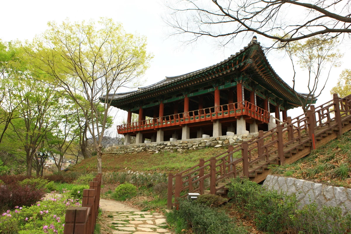 오목대 - 전주한옥마을 여행