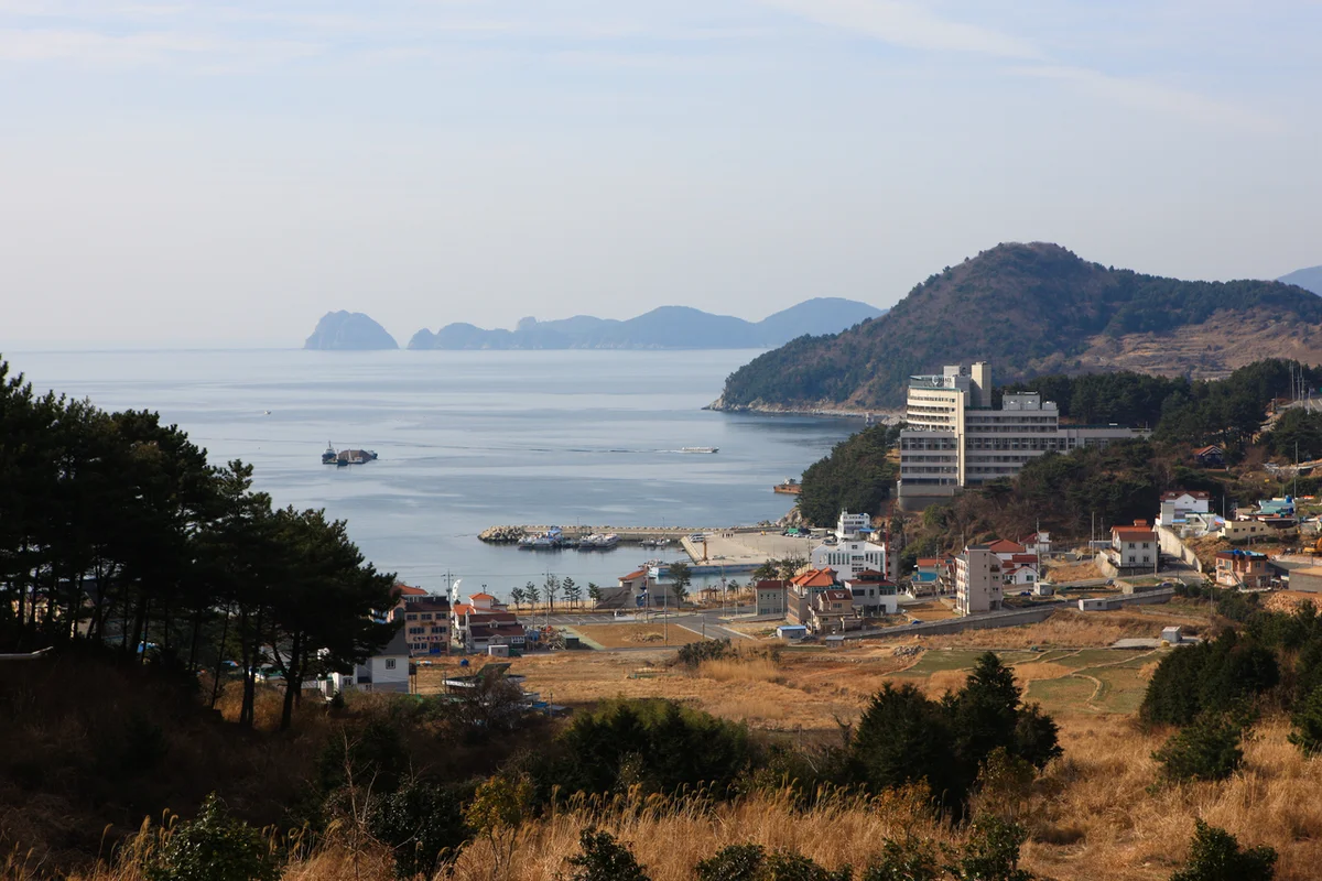 와현 해변 - 거제도 여행
