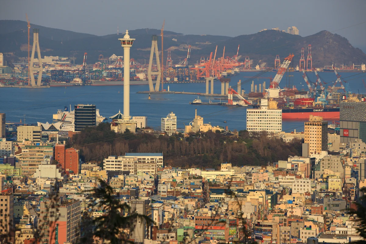 부산타워 - 부산 여행 여행