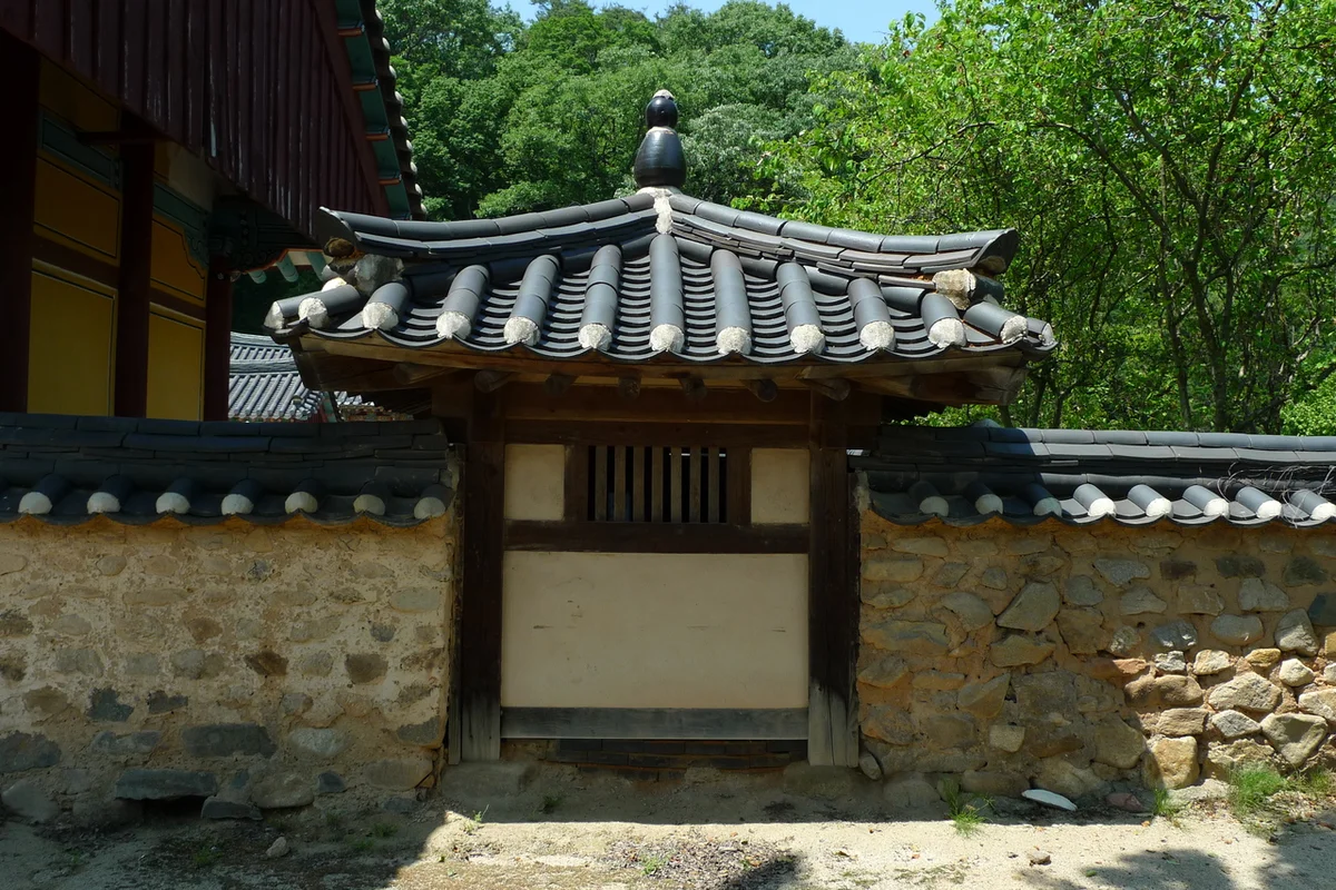 필암서원 - 장성군 여행