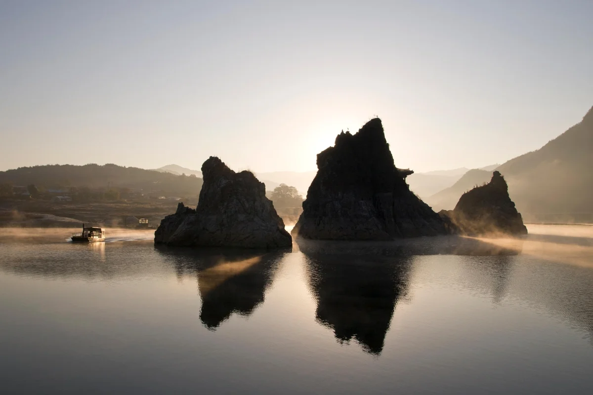 단양팔경 커플 데이트 코스: 도담삼봉 - 단양팔경 여행