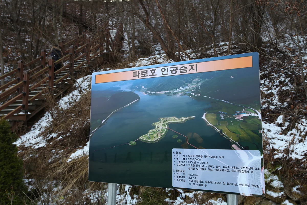 한반도섬 - 양구군 데이트 여행