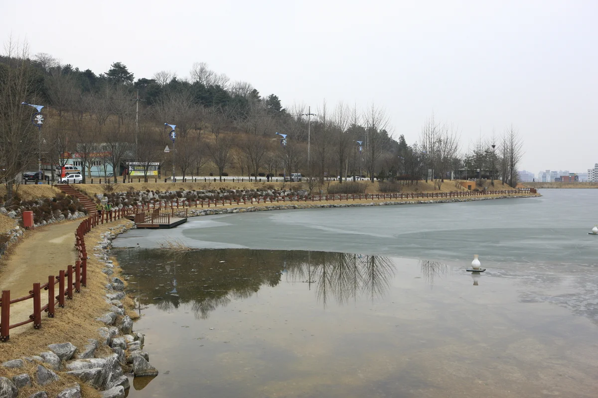 설봉공원 - 이천시 여행