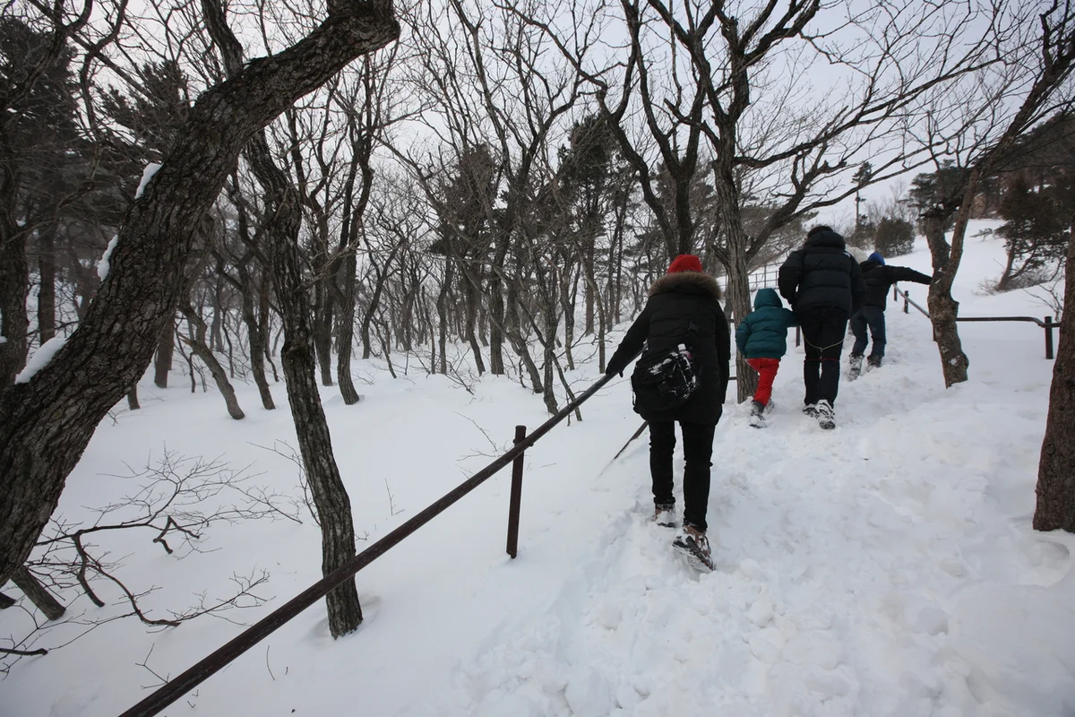설악산 등산 코스: 울산바위 코스 - 설악산 여행