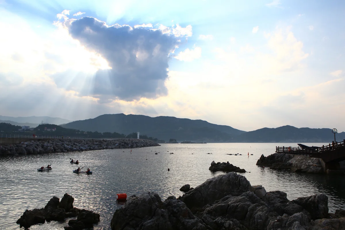 장호 어촌체험마을 - 삼척 여행