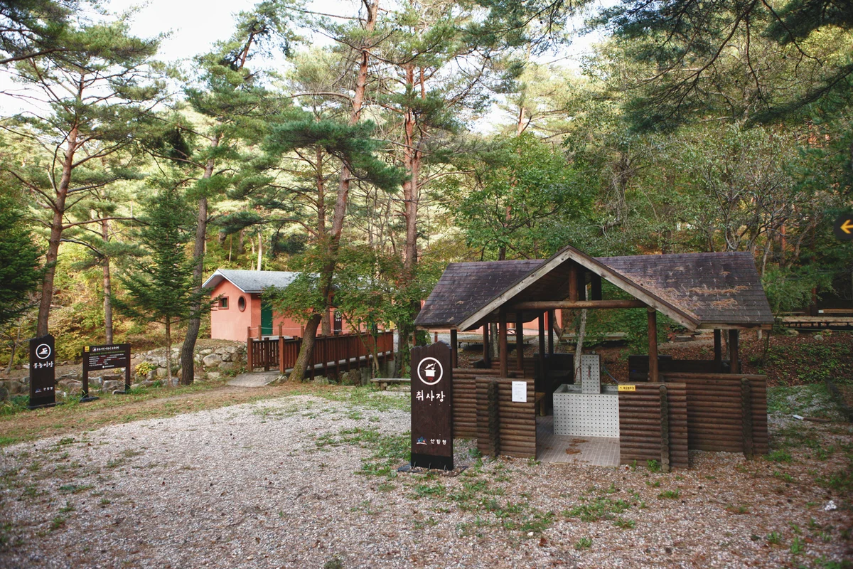 국립검마산자연휴양림 - 영양여행 여행