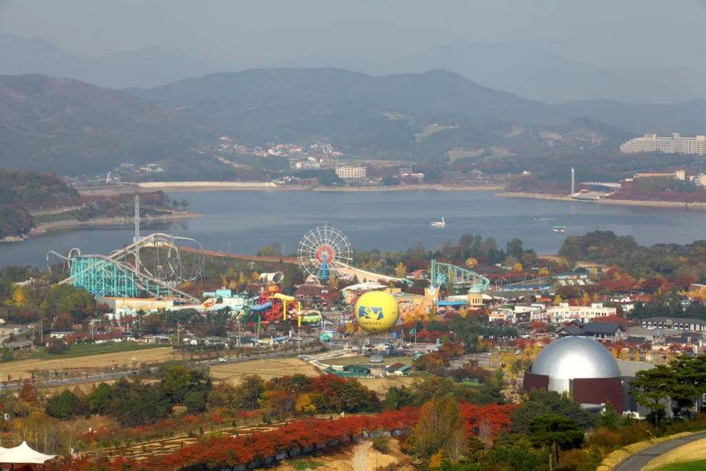 경주보문단지 리조트 (출처 : 한국관광공사)