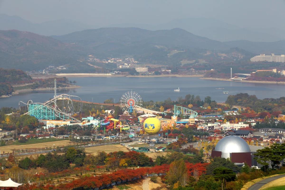 경주보문단지 리조트 (출처 : 한국관광공사)