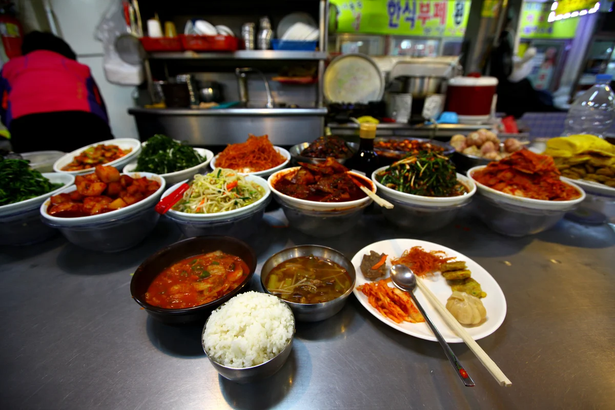 응봉산 - 성동구 여행