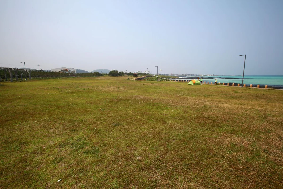 김녕해수욕장 - 제주 여행