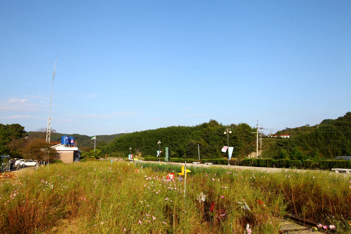 하동 역 (출처 : 한국관광공사)