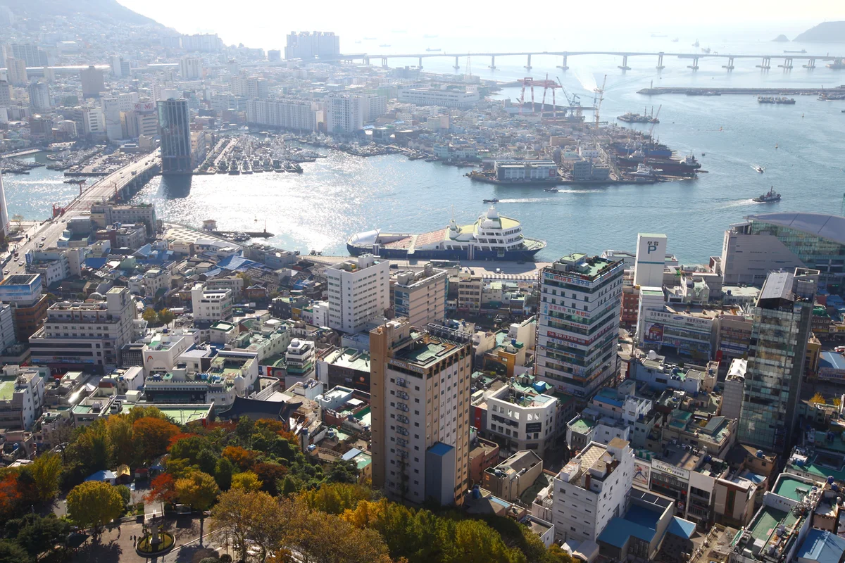 40계단 문화관광테마거리 - 부산 여행 여행