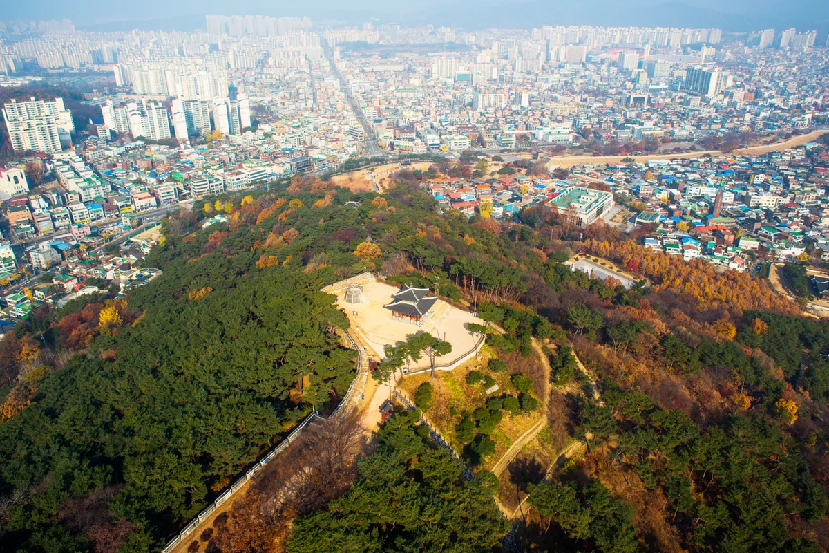 수원화성 피서지 추천 (출처 : 한국관광공사)