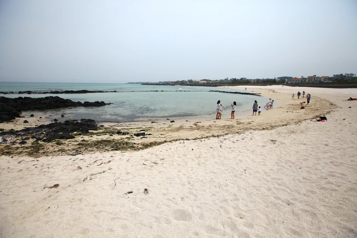 곽지 해변 일몰 스팟 - 제주여행 여행