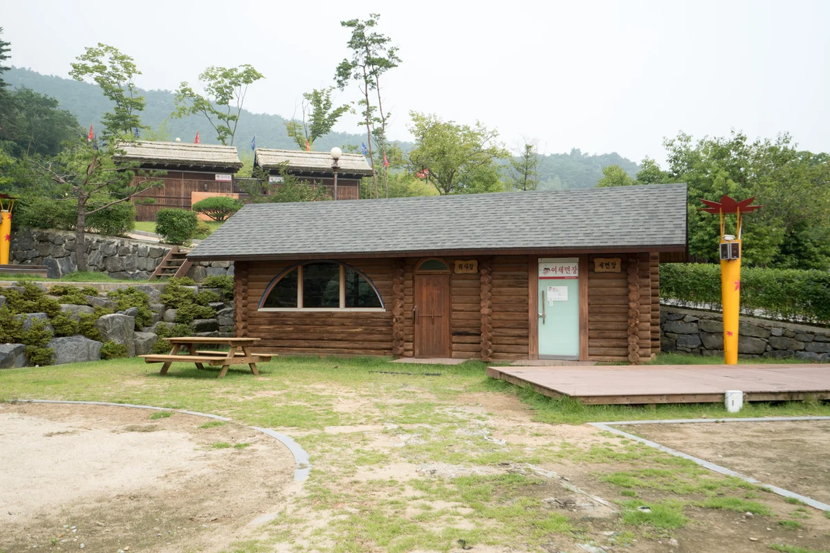 홍길동 테마파크 - 장성여행 여행