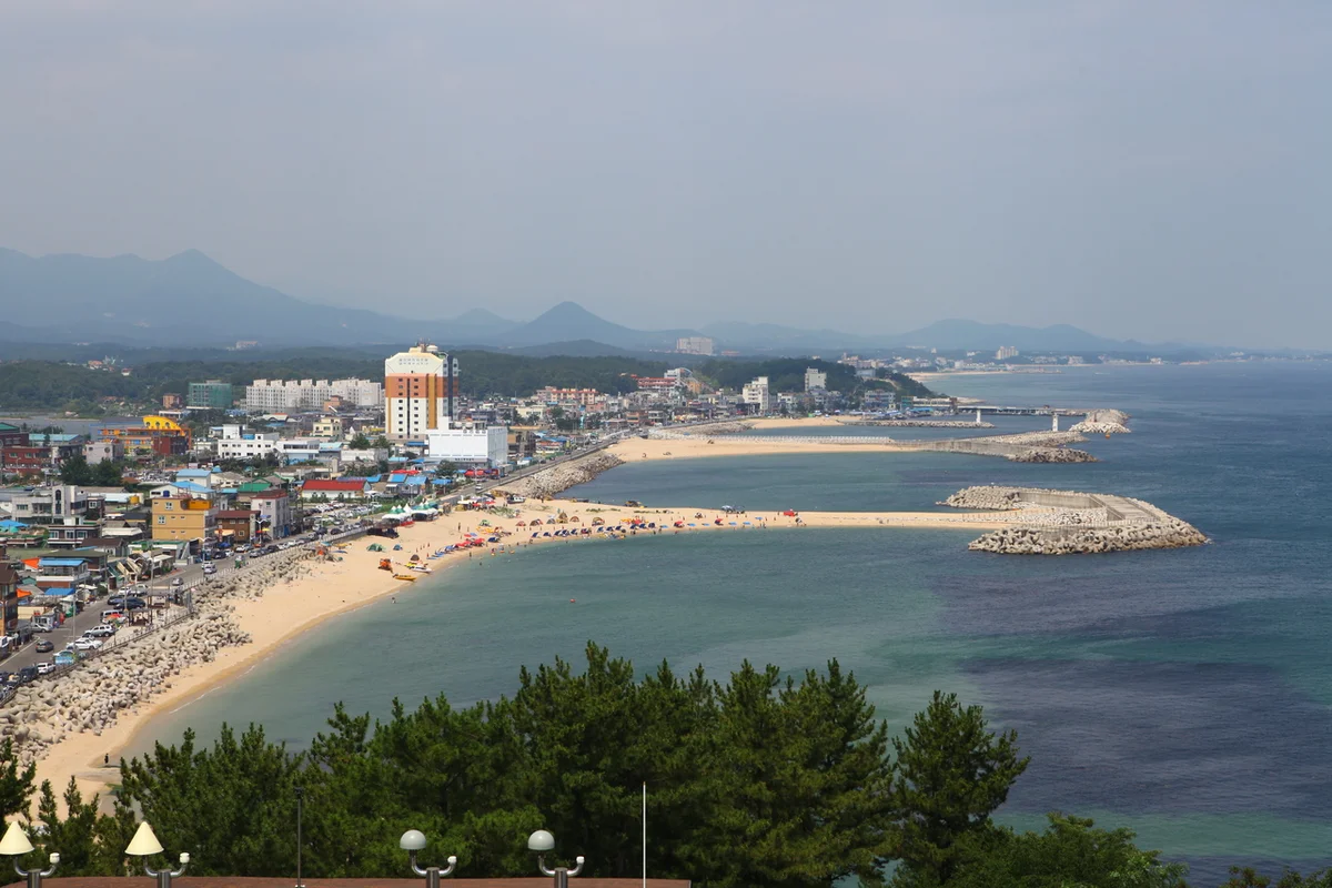 속초 해수욕장 - 6월 강원 해변 여행