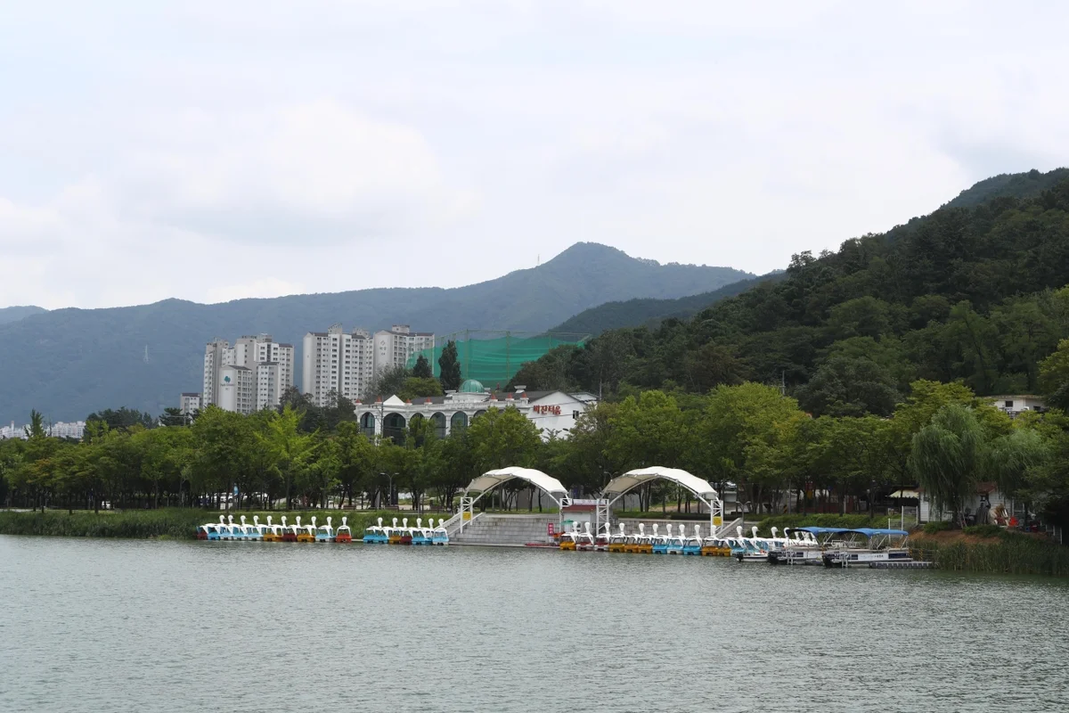 수성못 힐링 여행 (출처 : 한국관광공사)