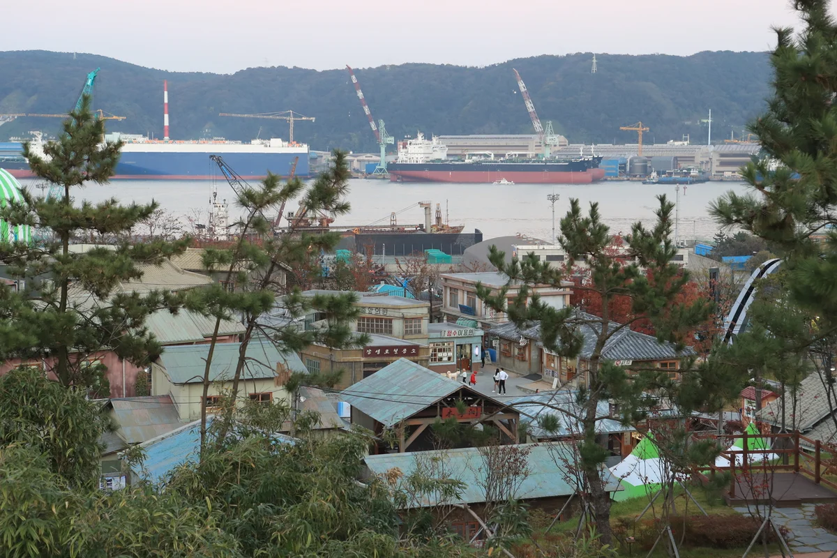 장생포 수목원 (출처 : 한국관광공사)