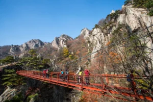 완주군 등산 코스 (출처 : 한국관광공사)