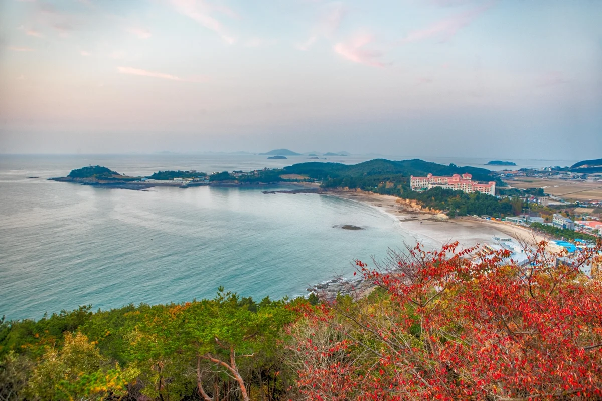 격포해변 - 변산반도 여행