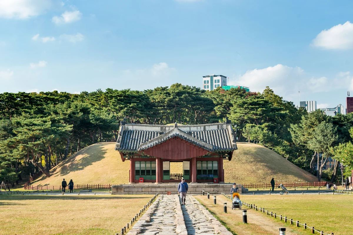 선정릉 - 선릉 여행
