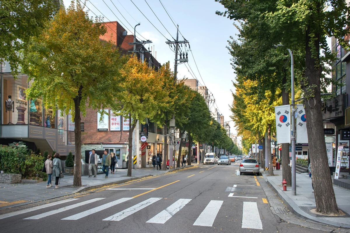 신사 캠핑장 (출처 : 한국관광공사)
