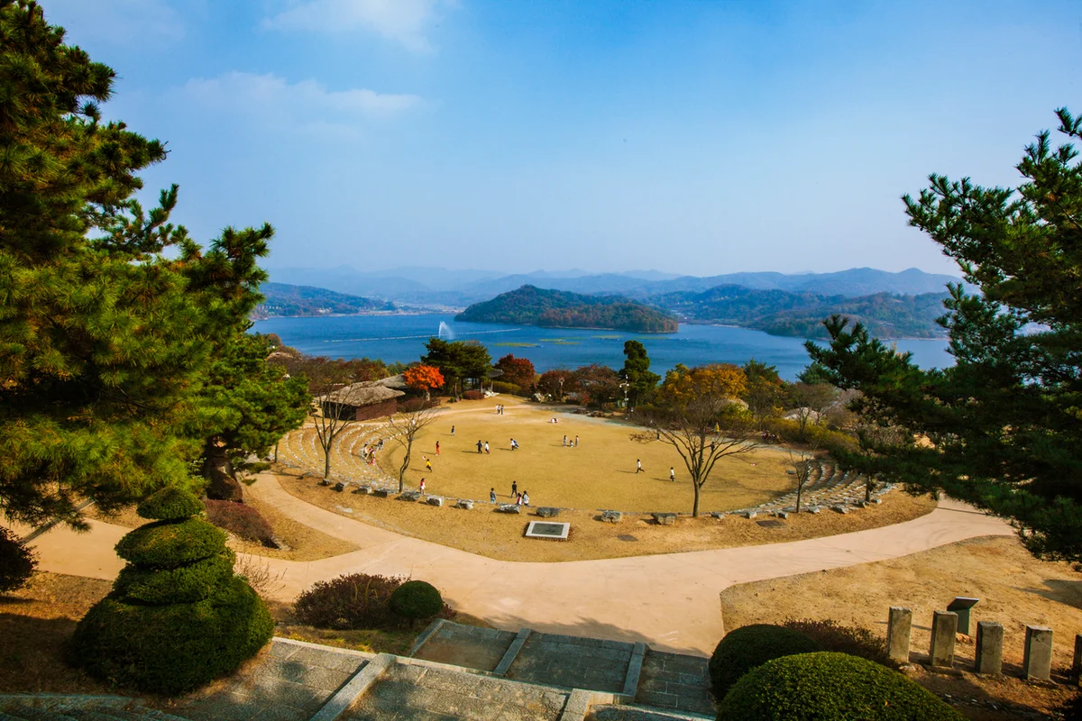 청주시 해안 산책로 (출처 : 한국관광공사)