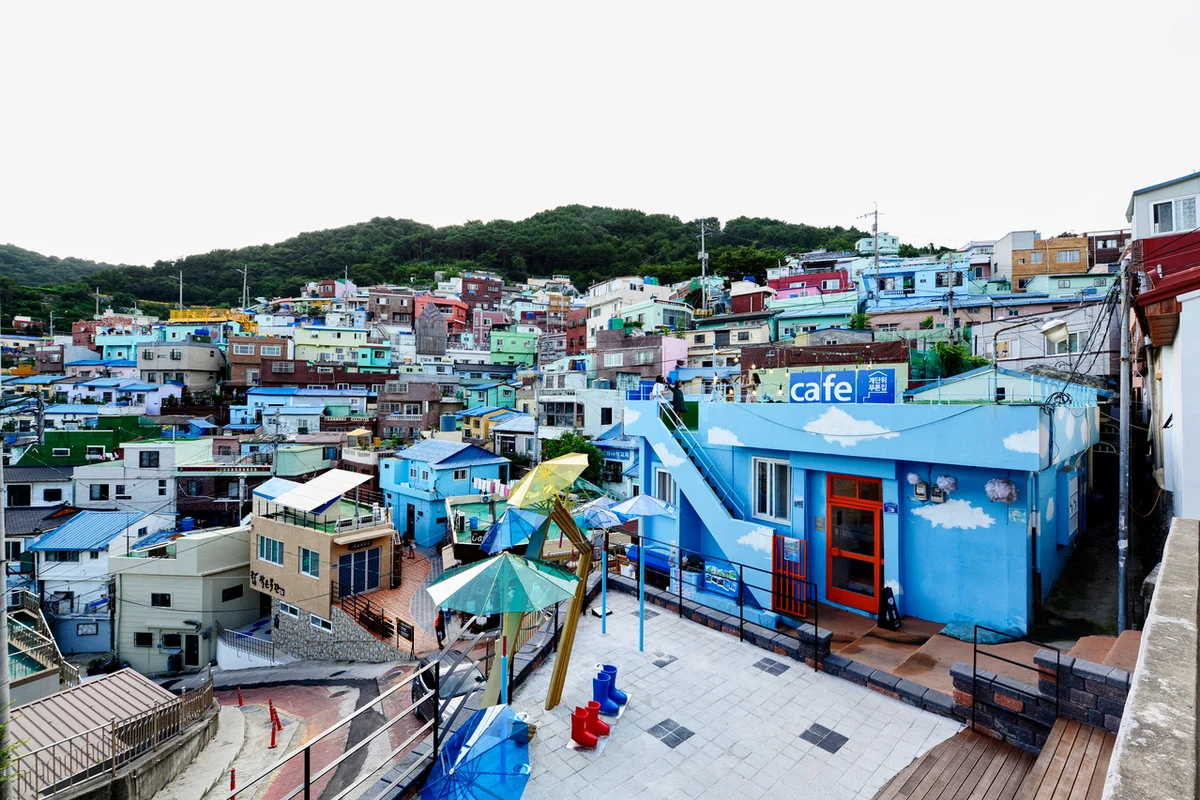 감천문화마을 - 사하가족여행 여행