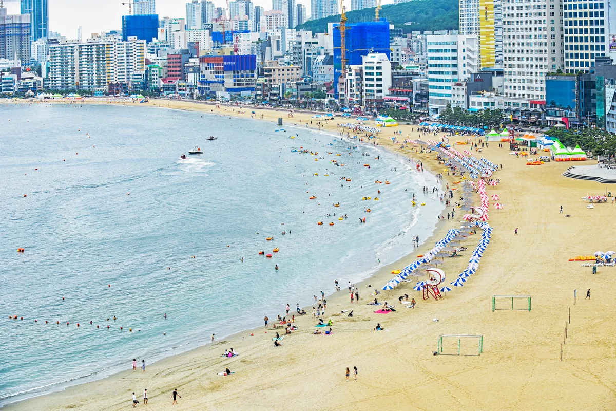 광안리해수욕장 - 광안리 여행