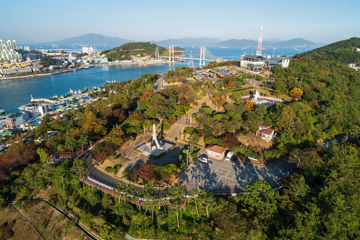 돌산공원 - 여수밤바다 여행