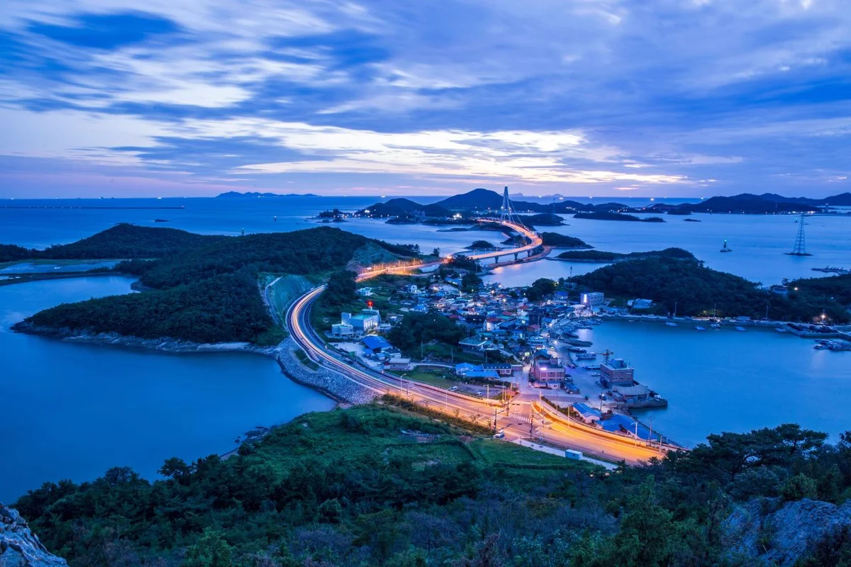 군산 야경 명소 (출처 : 한국관광공사)