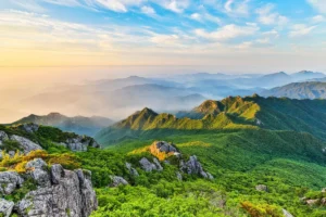성주 짚라인 (출처 : 한국관광공사)
