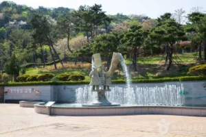 가야테마파크 반려견 동반 (출처 : 한국관광공사)