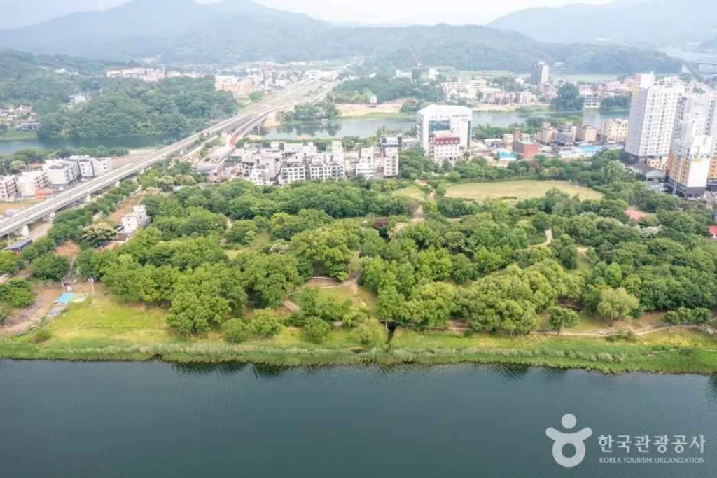 천안 자전거길 (출처 : 한국관광공사)